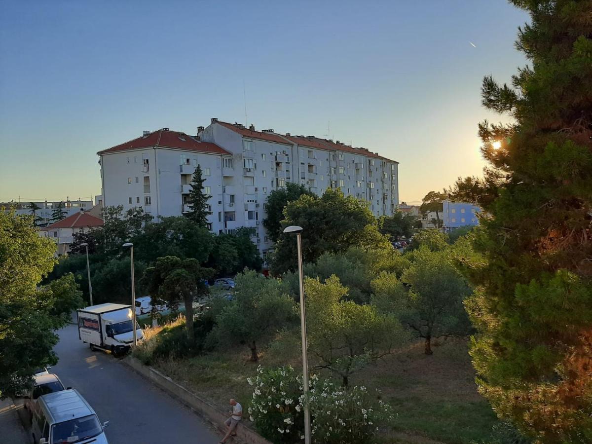 Apartman Matea Leilighet Zadar Eksteriør bilde